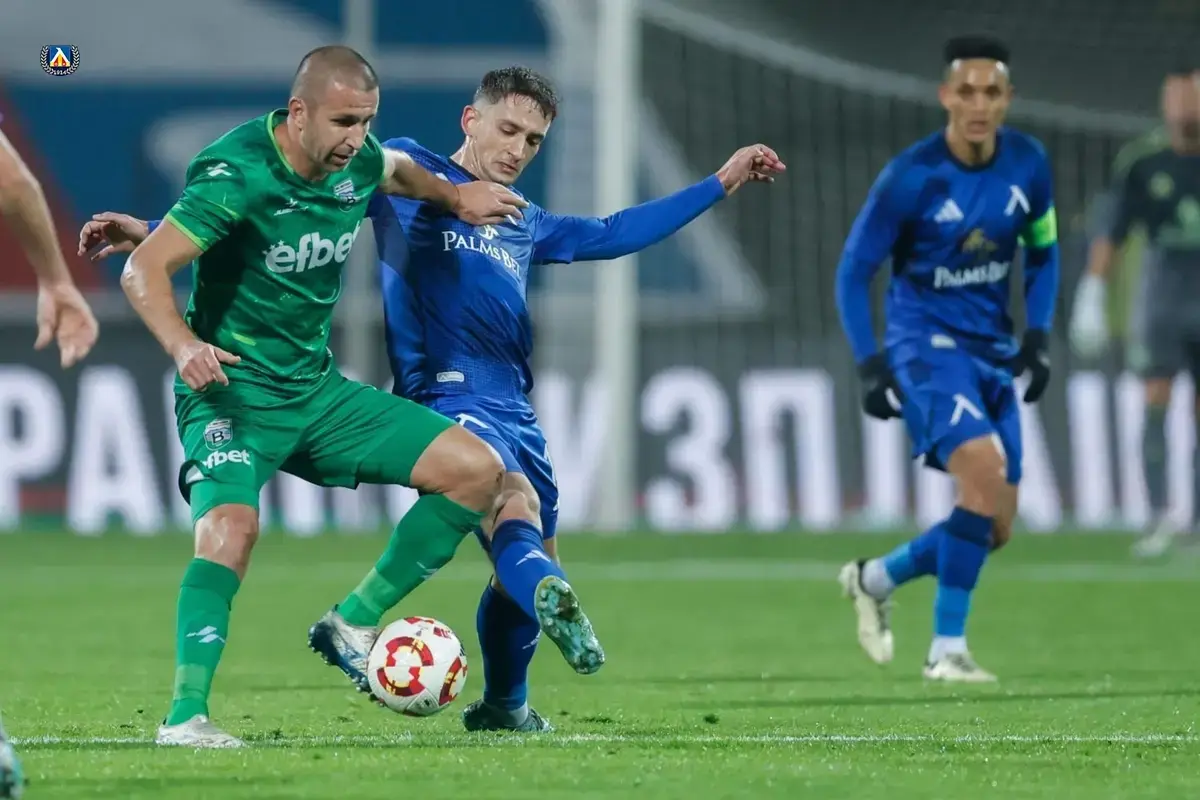 Гашпер Търдин и Деян Христов