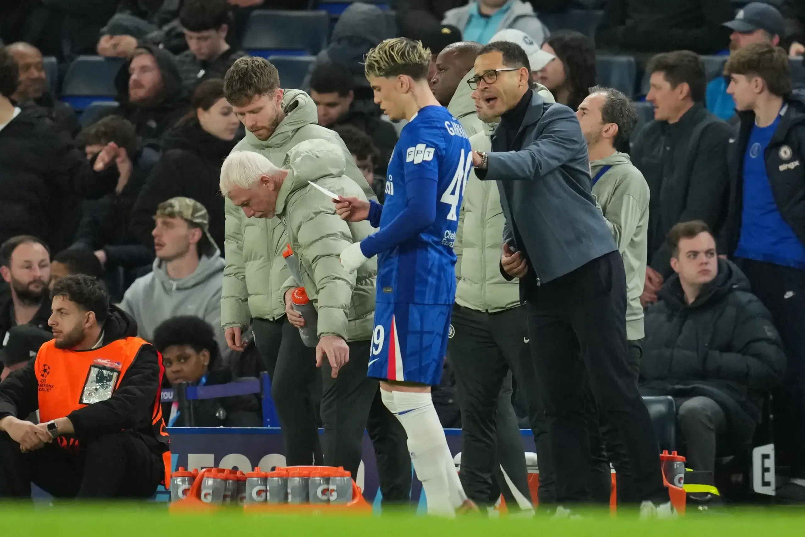 Алехандро Гарначо и Лиъм Росиниър