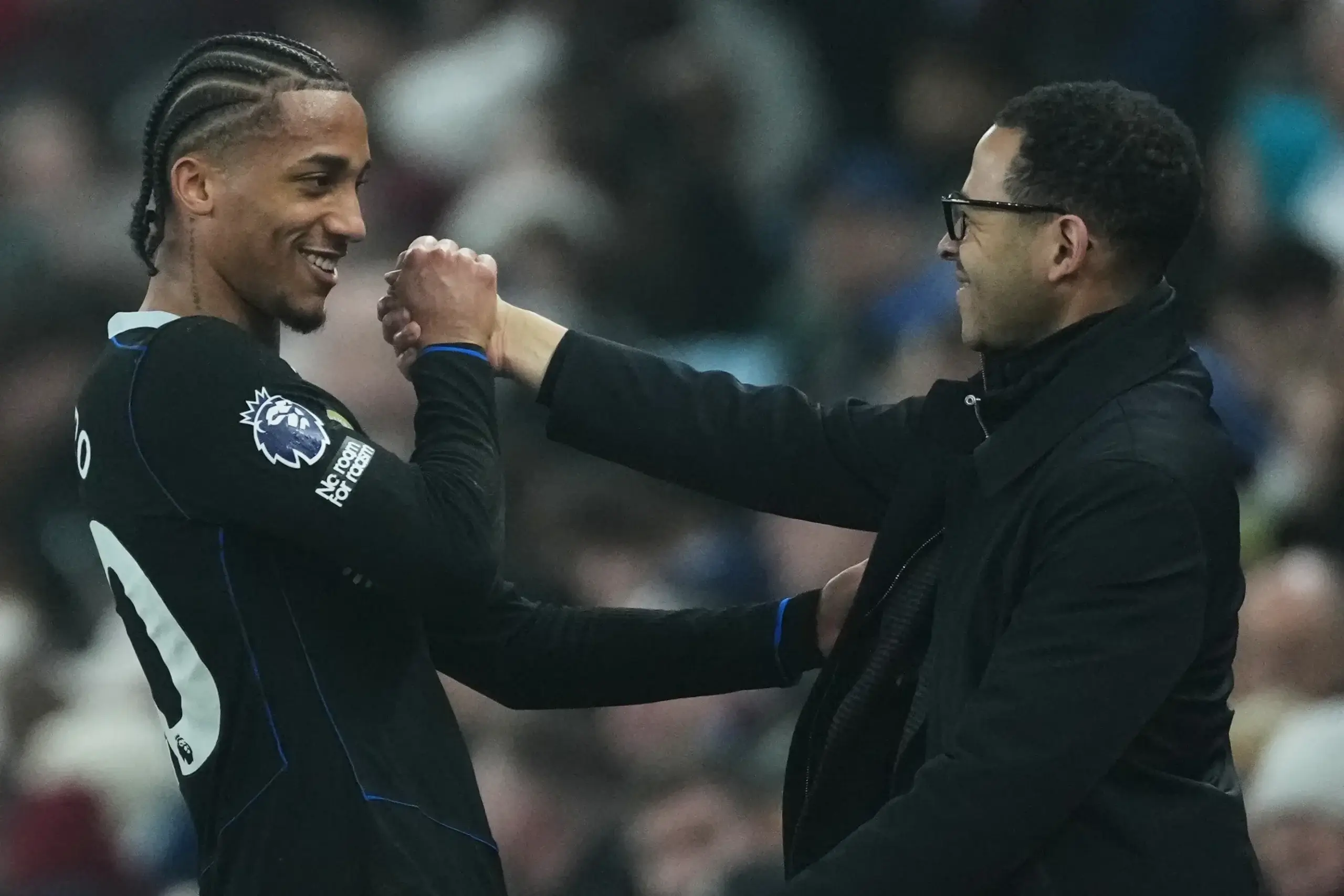 Жоао Педро и Лиъм Росиниър