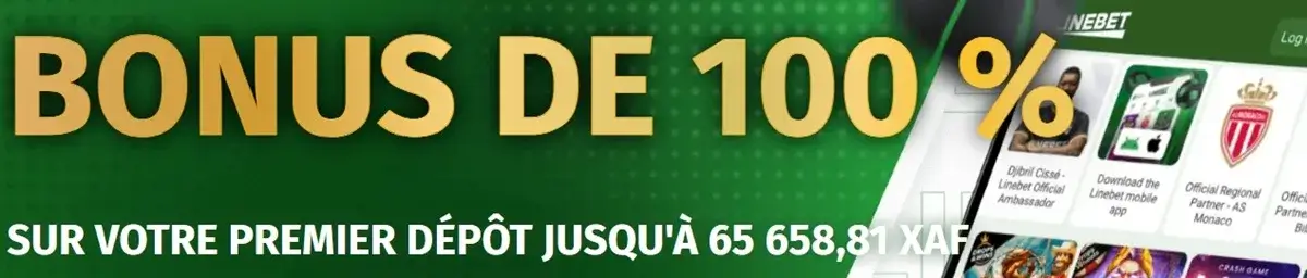 linebet bonus de bienvenue sport