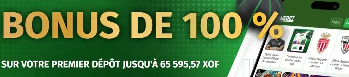 linebet bonus de bienvenue sport