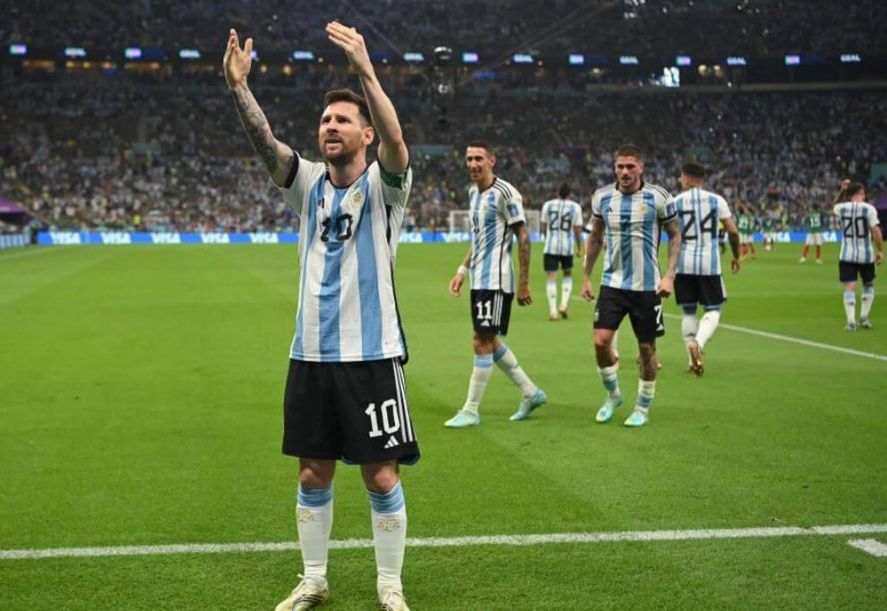 Lionel Messi,Argentina