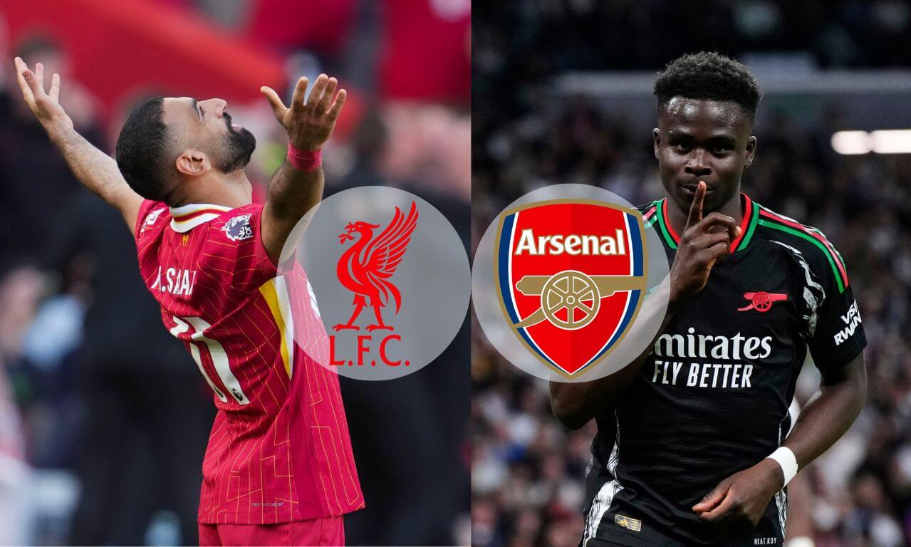 Мохамед Салах и Букайо Сака