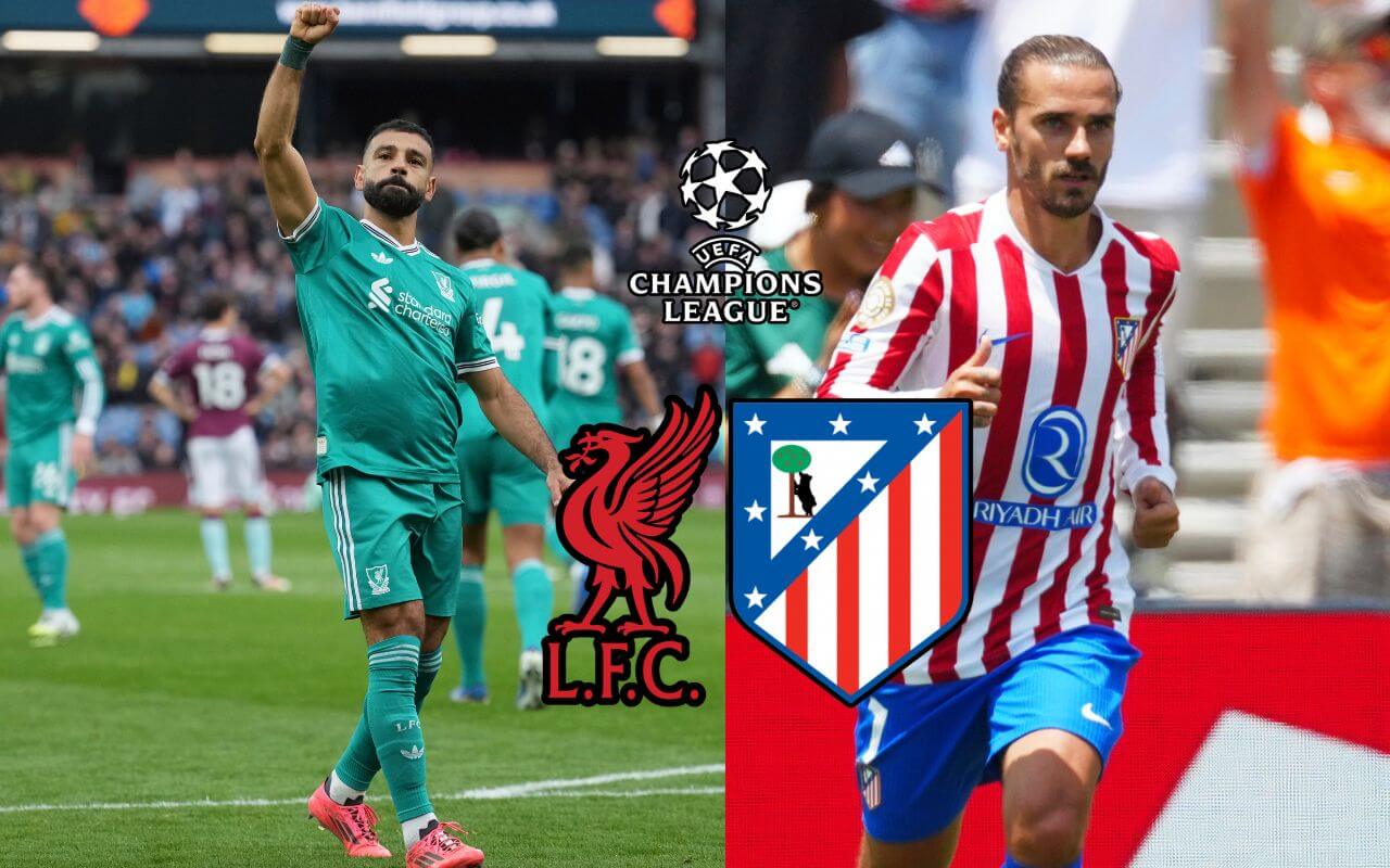 Мохамед Салах и Антоан Гризман