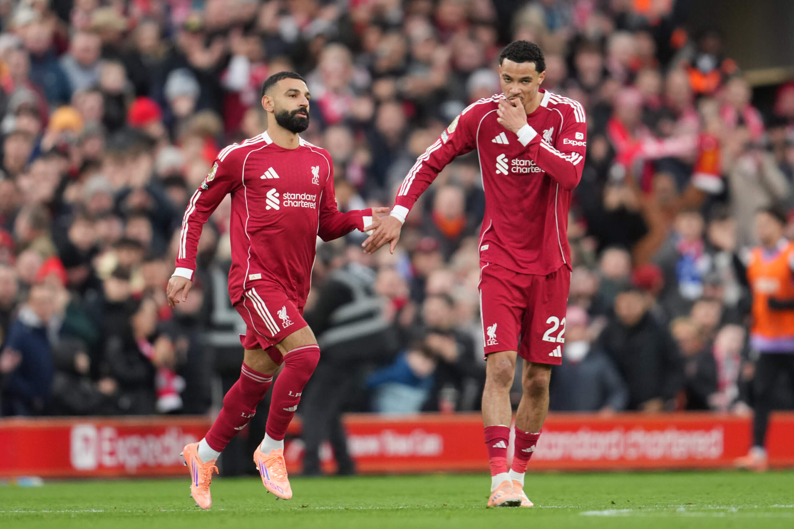 Мохамед Салах и Юго Екитике