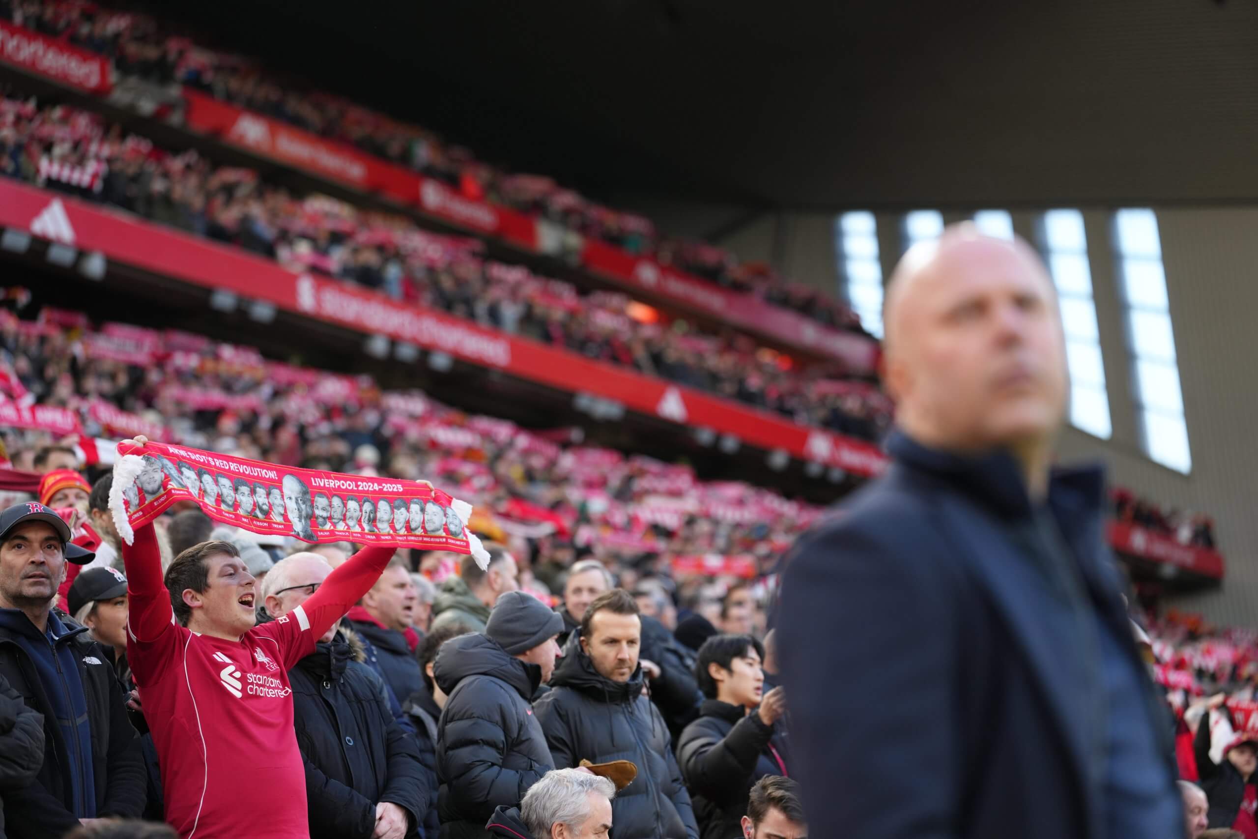 Фенове на Ливърпул