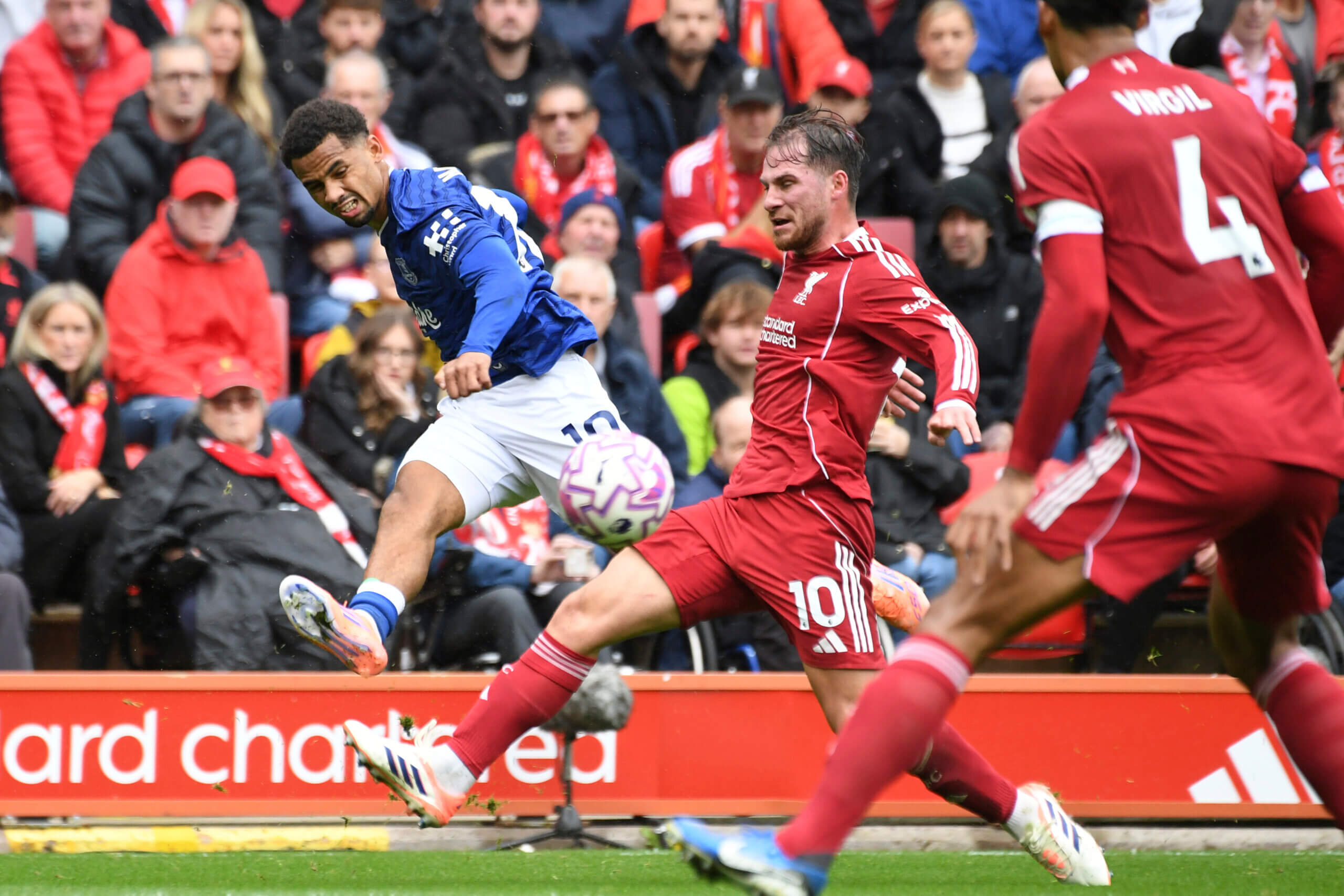 Алексис Мак Алистър и Илиман Ндиайе