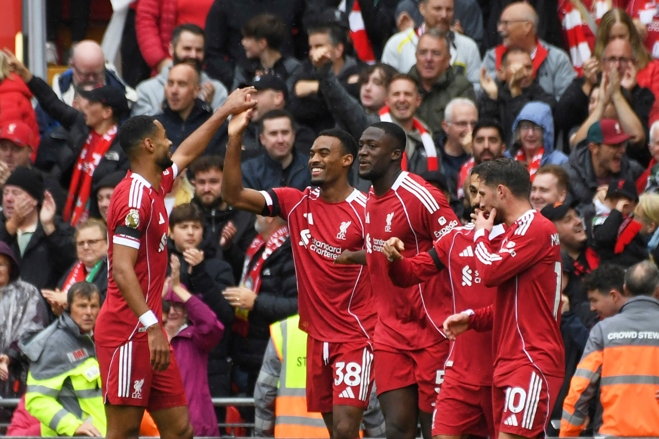 Райън Гравенберх, Ливърпул