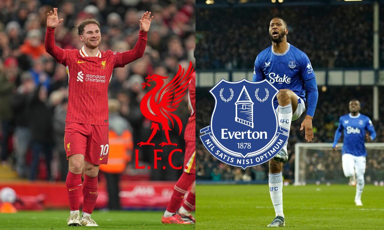 Алексис Мак Алистър от Ливърпул и Бето от Евертън
