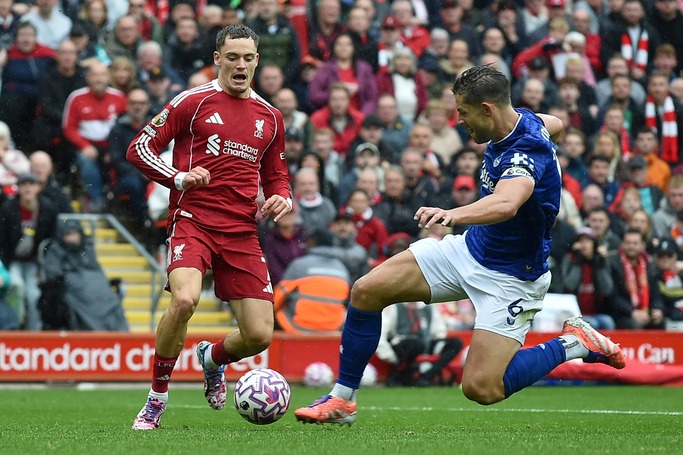 Флориан Виртц и Джеймс Тарковски