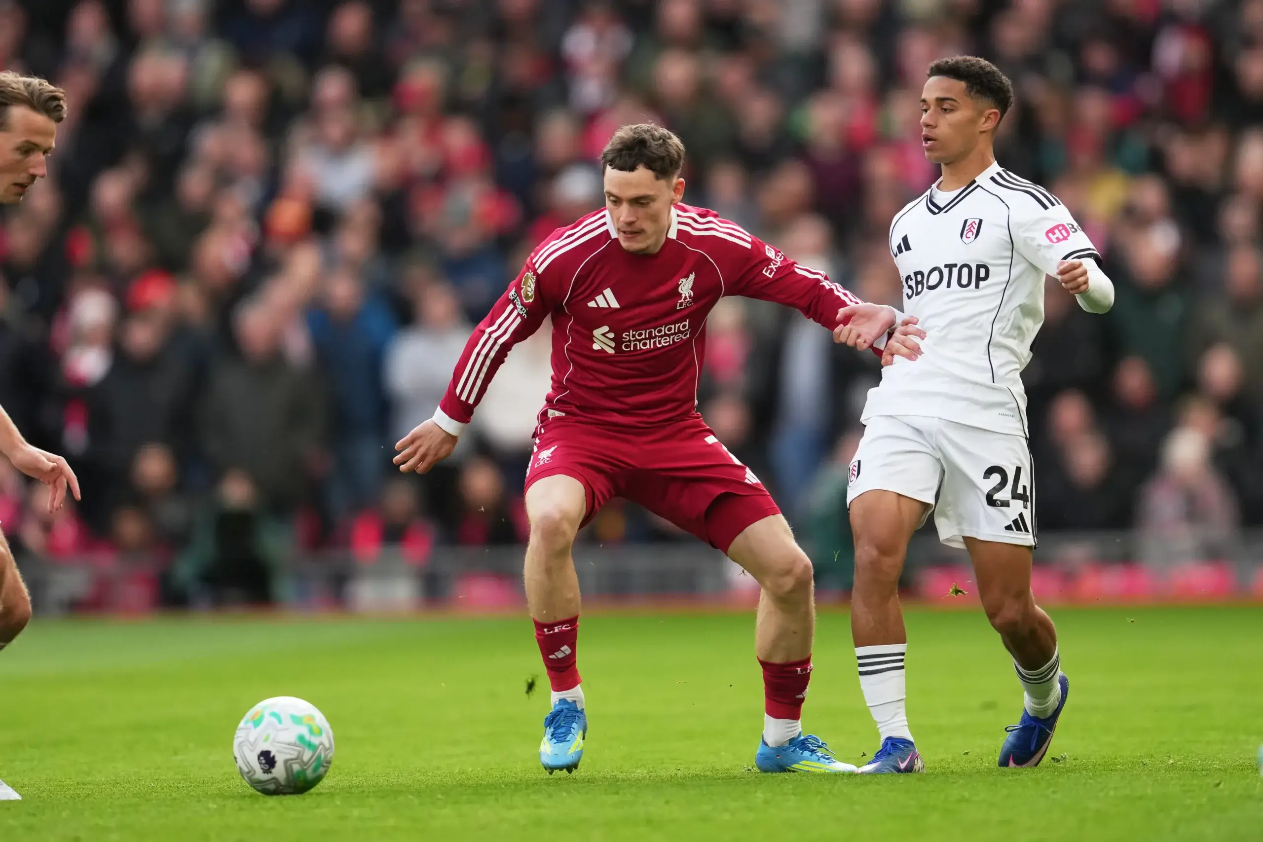 Флориан Виртц и Джошуа Кинг