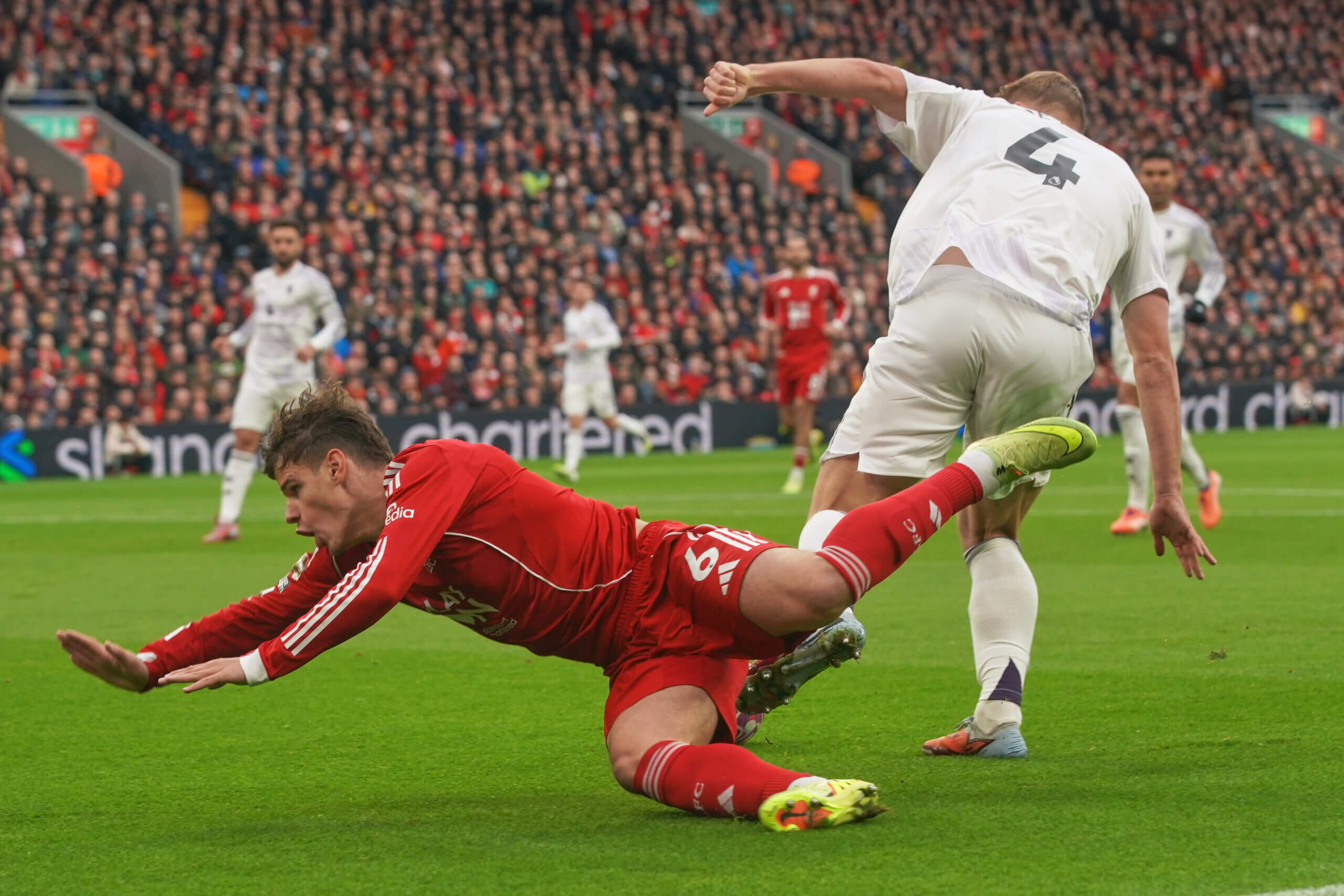 Милош Керкез и Матайс де Лихт