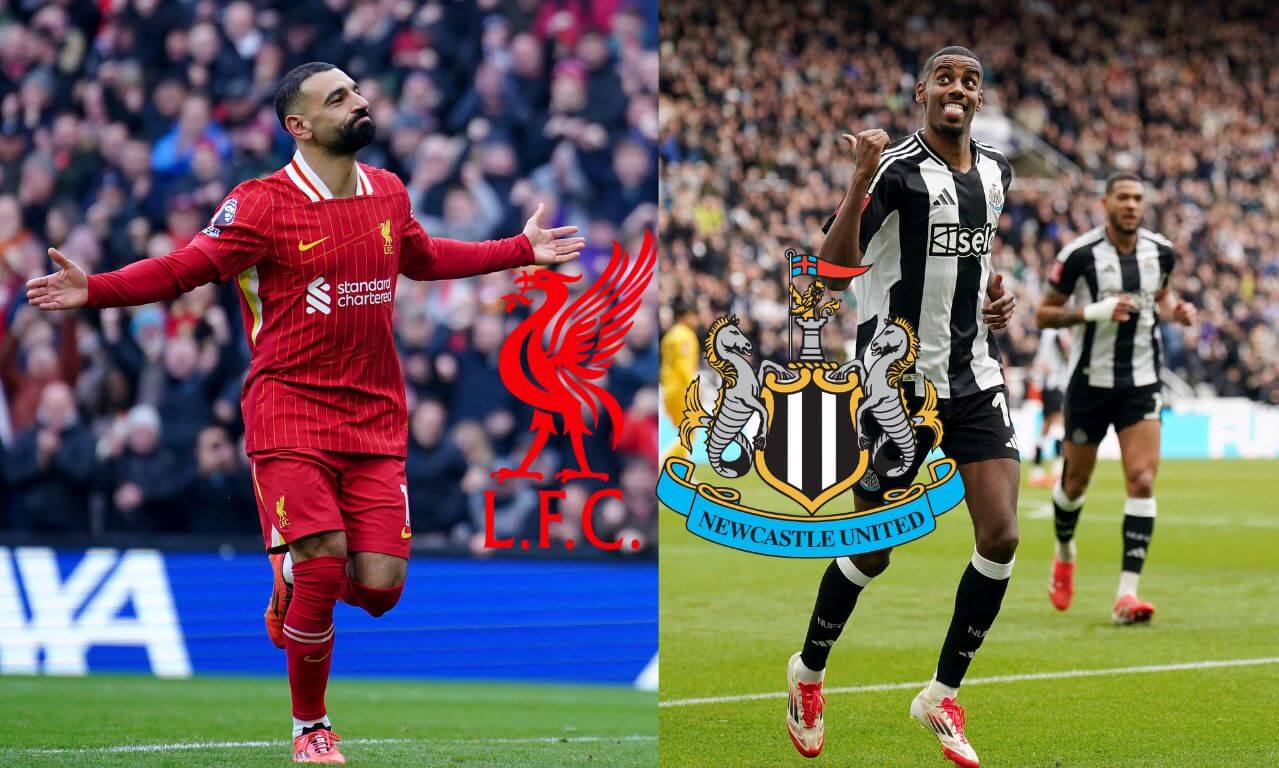 Мохамед Салах от Ливърпул и Александър Исак от Нюкасъл Юнайтед
