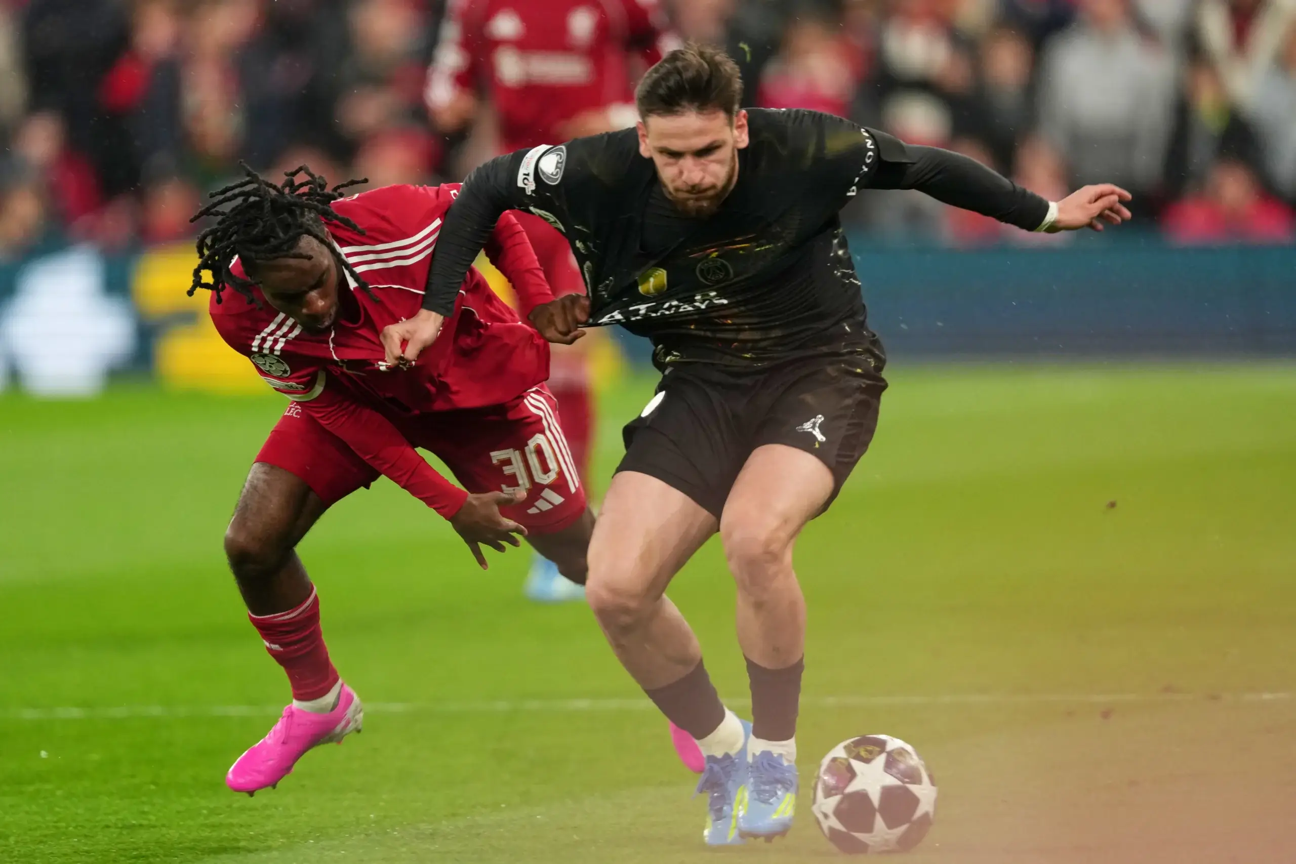 Жереми Фримпонг и Хвича Кварацхелия