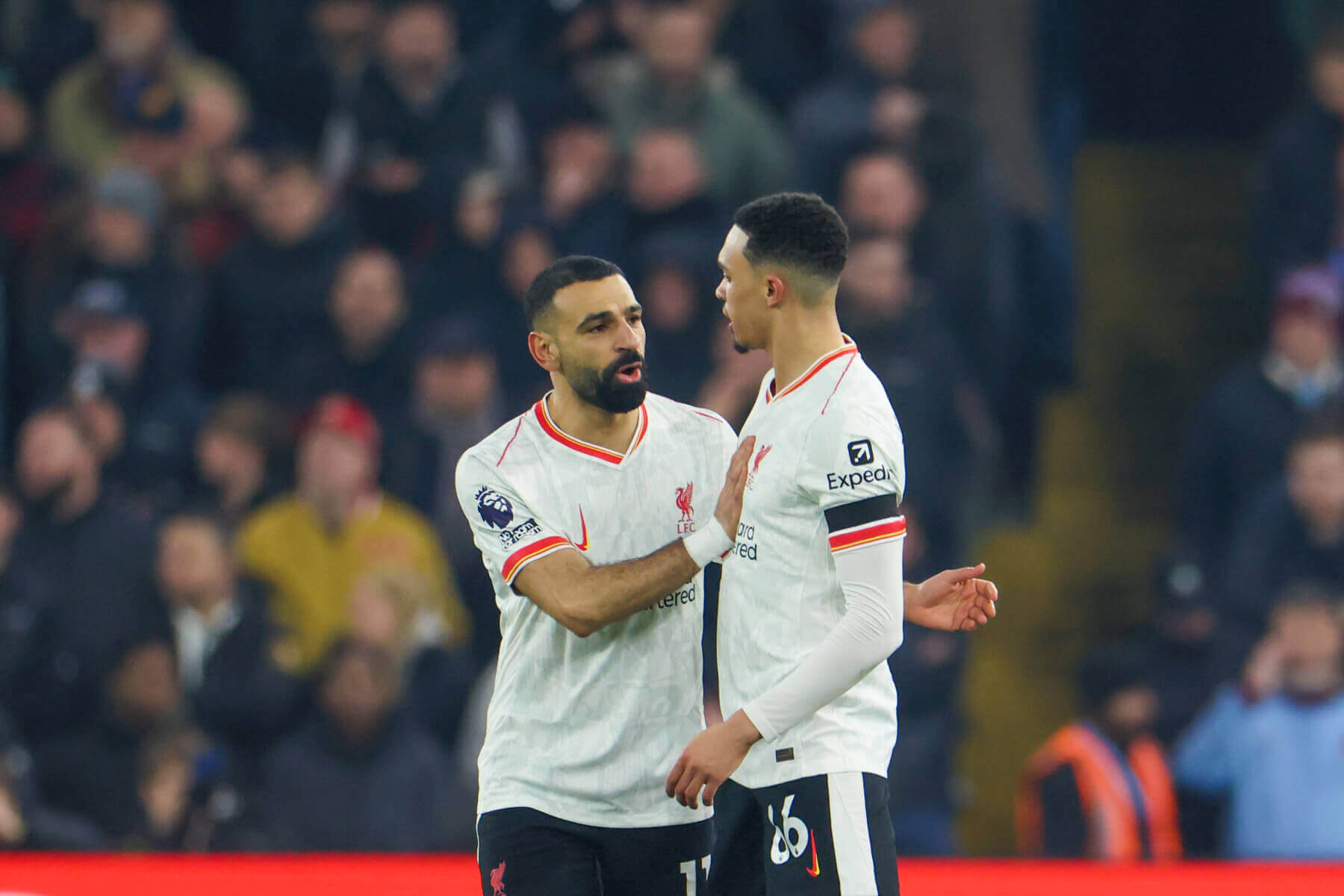 Mohamed Salah e Trent Alexander-Arnold, Liverpool