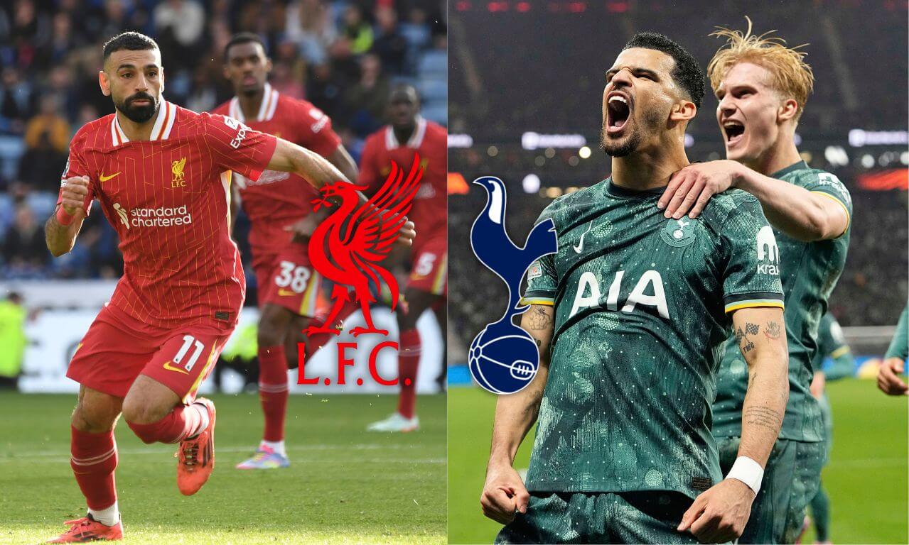 Мохамед Салах и Доминик Соланке