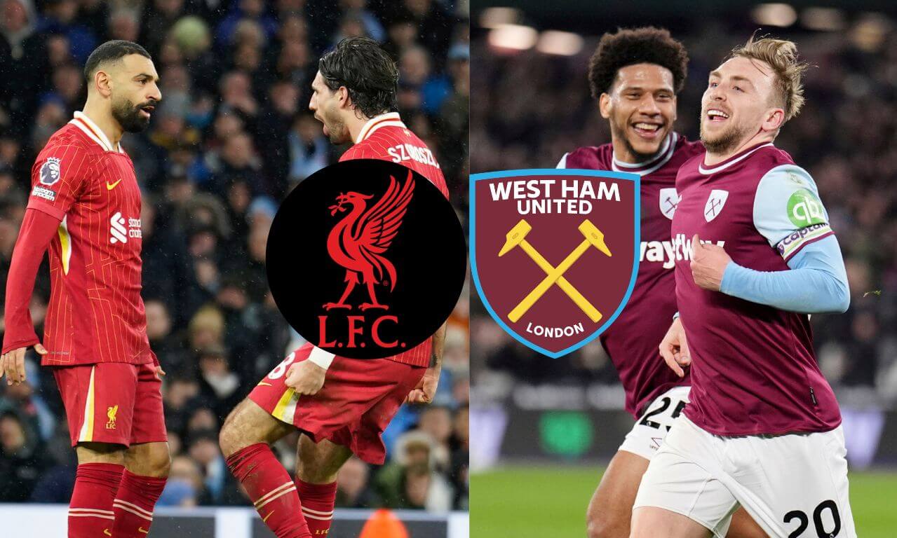 Ливърпул и Уест Хем Юнайтед (Снимки: БТА)