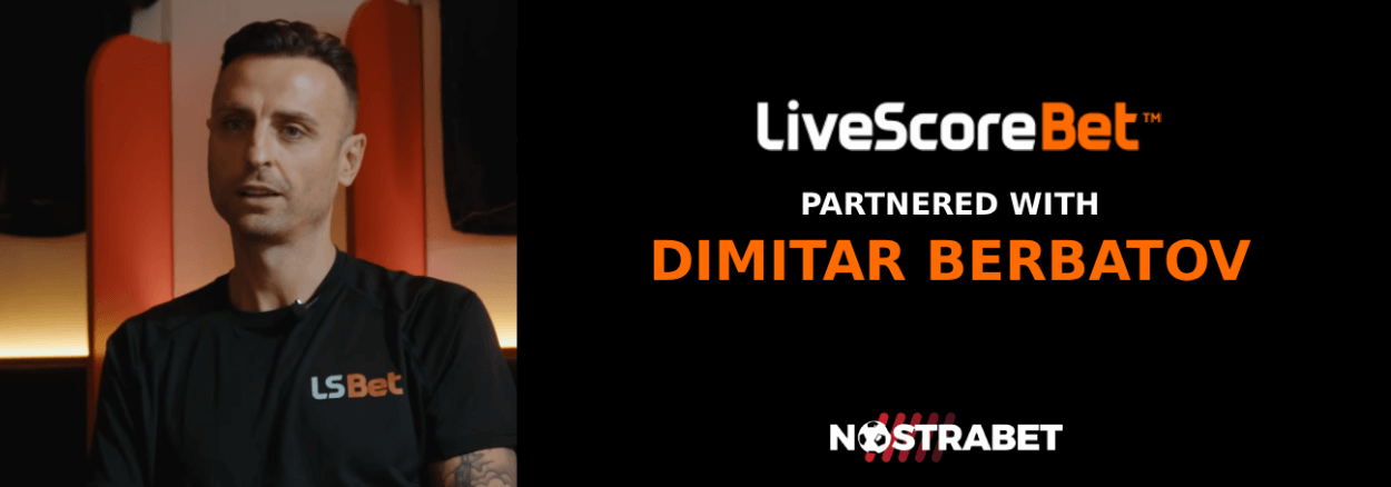 LiveScore Bet Partnered with Dimitar Berbatov