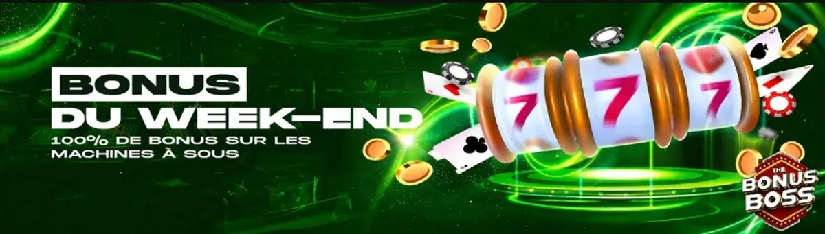 lnbpari bonus du weekend