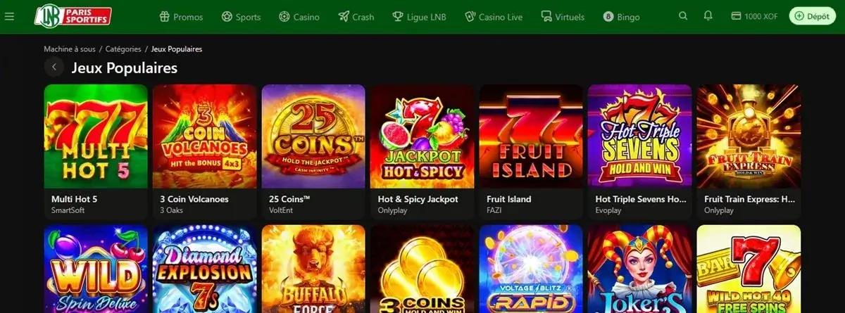 jeux de casino lnb pari