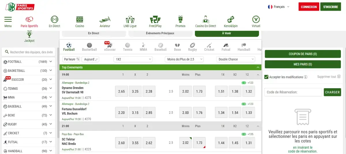 lnbpari page d'accueil