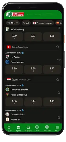 application mobile lnbpari