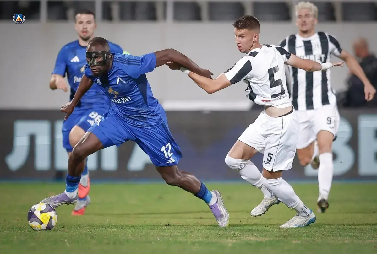 Тодор Павлов и Мустафа Сангаре