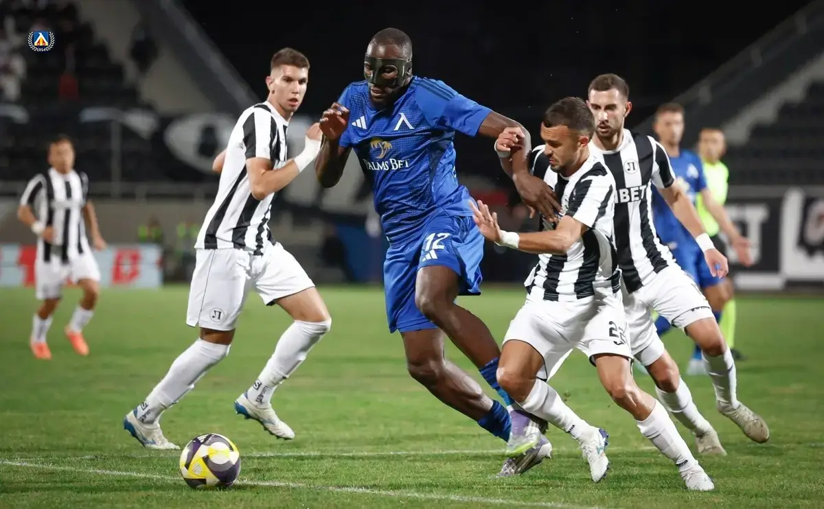 Ивайло Иванов и Мустафа Сангаре