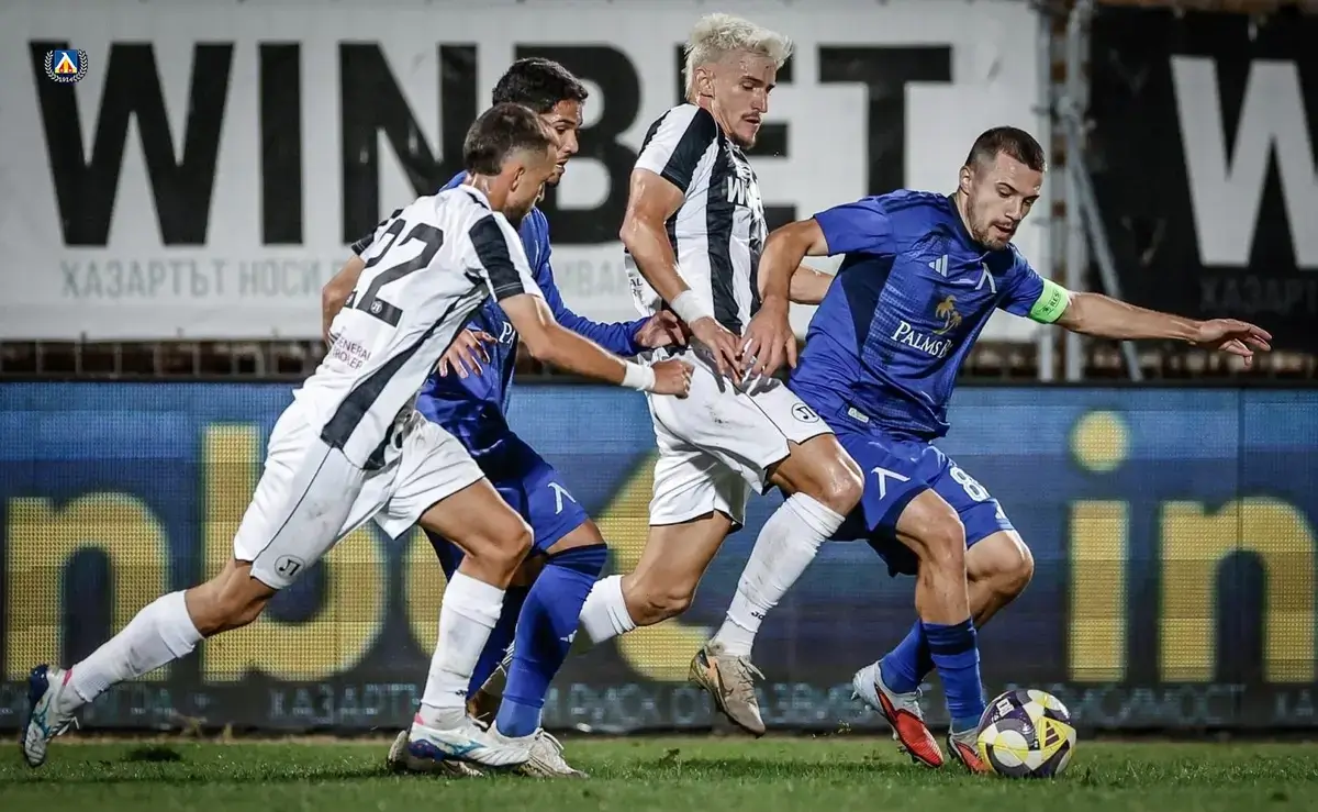 Каталин Иту, Ивайло Иванов, Марин Петков и Евертон Бала