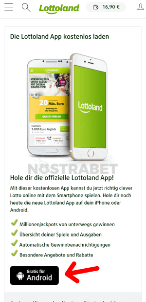 Lottoland Android-App herunterladen