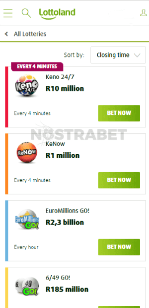 lottoland other lotteries