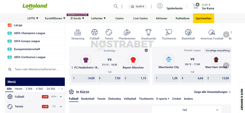 Lottoland Sportwetten