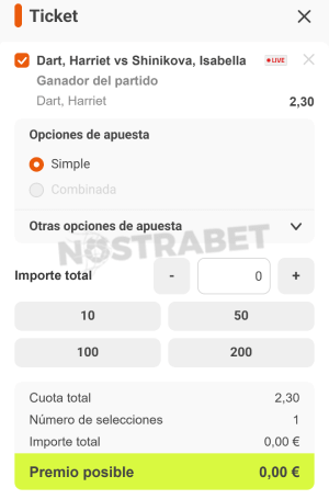 Luckia boleto de apuestas movile