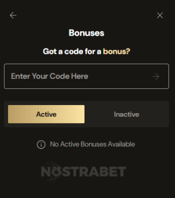 Lucky Ones Bonus Code Enter