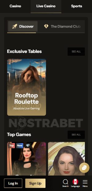 Lucky Ones Live Casino