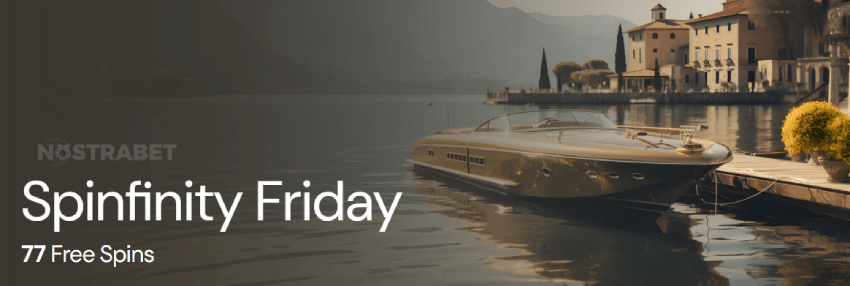 Lucky Ones Spinifinity Friday