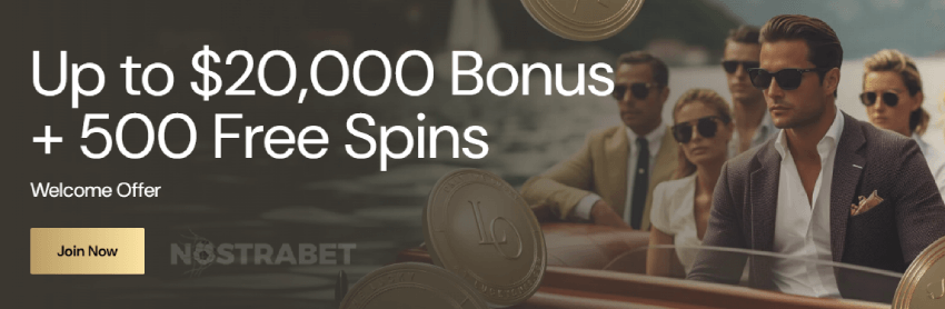 Lucky Ones Welcome Bonus