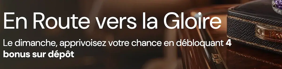 chemin vers la richesse lucky ones