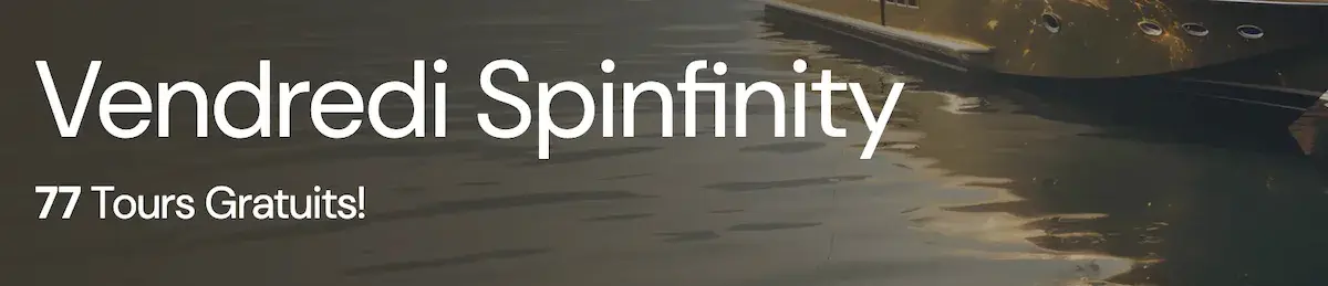 luckyones vendredi spinfinity