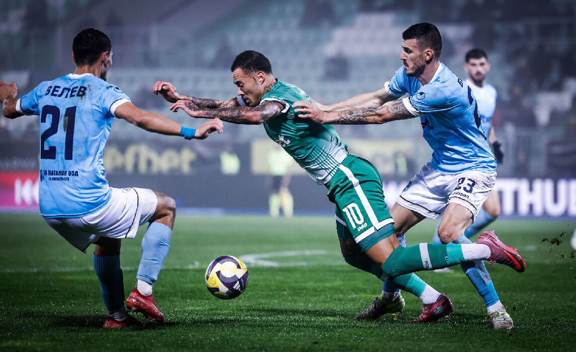 Матеус Машадо и Емил Виячки