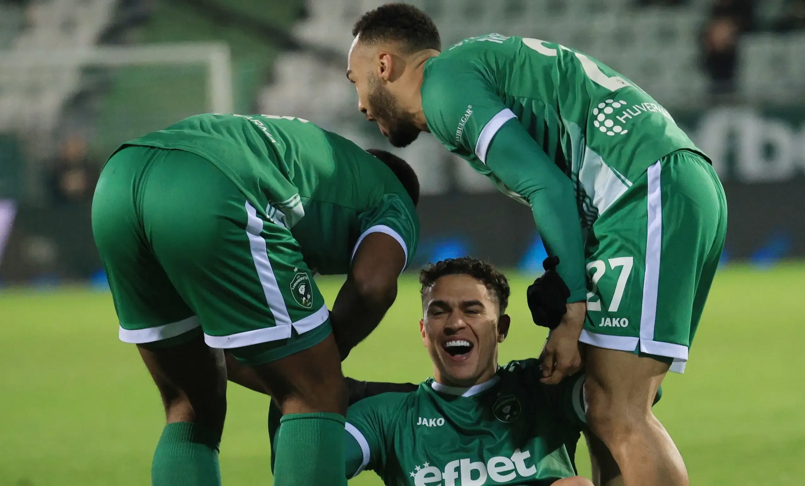 Лудогорец, Кайо Видал