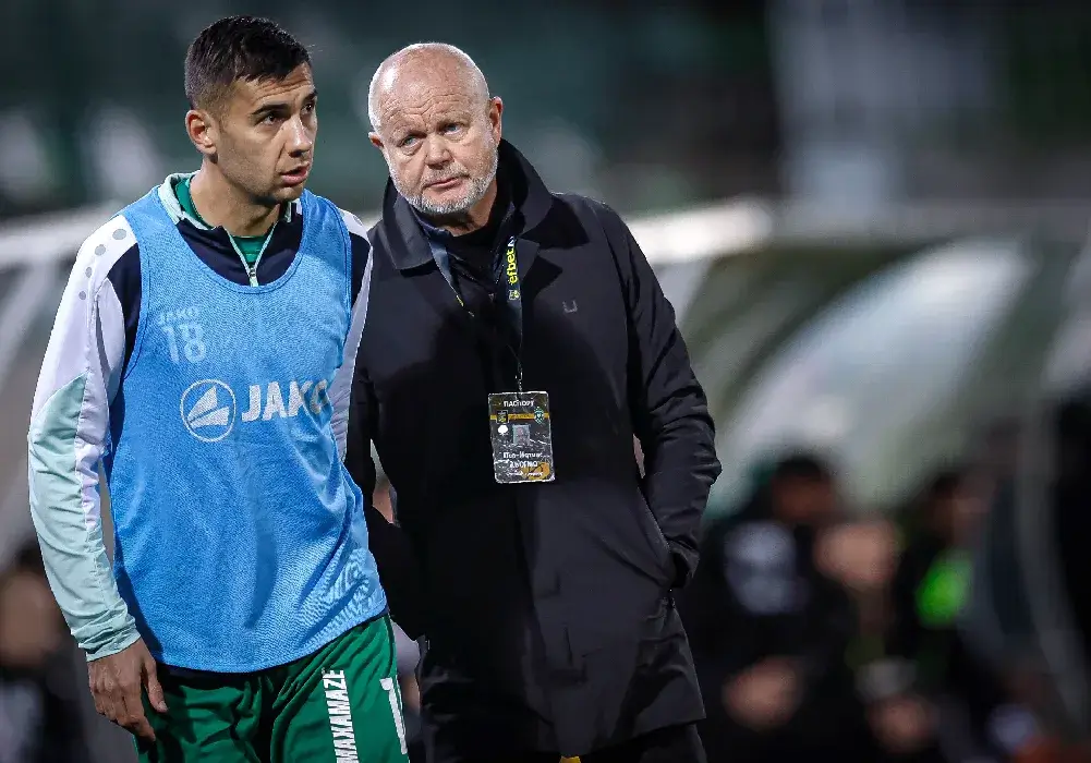 Ивайло Чочев и Пер-Матиас Хьогмо