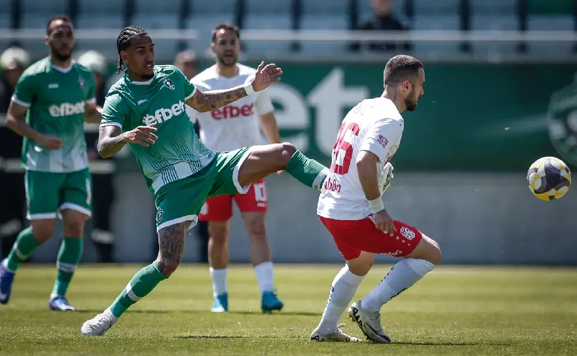 Руан Круз и Драган Гривич