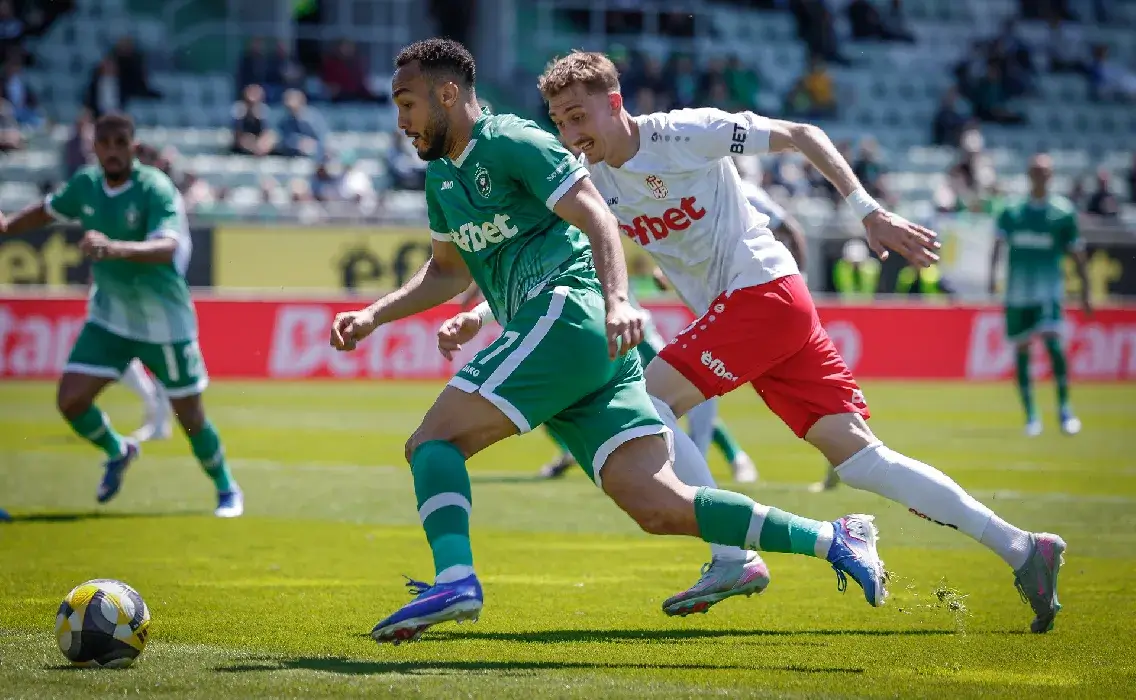 Винисиус Ногейра и Флориан Кребс