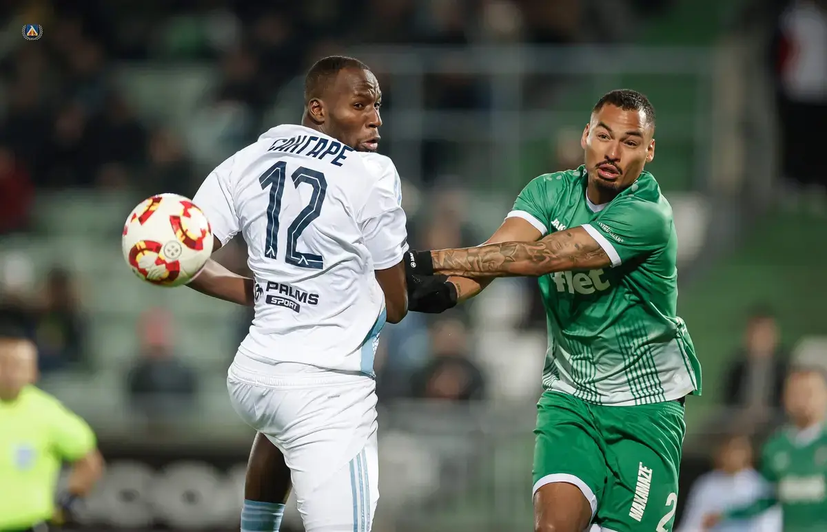 Оливие Вердон и Мустафа Сангаре