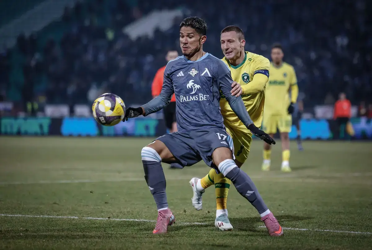 Антон Недялков и Евертон Бала