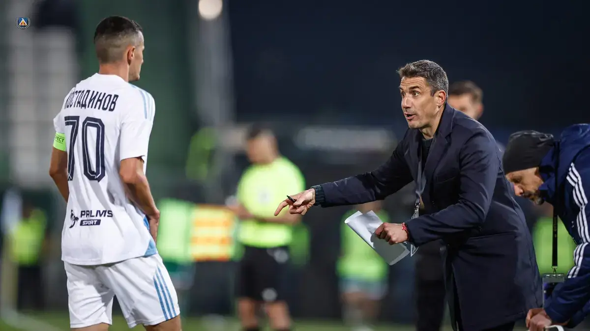 Георги Костадинов и Хулио Веласкес