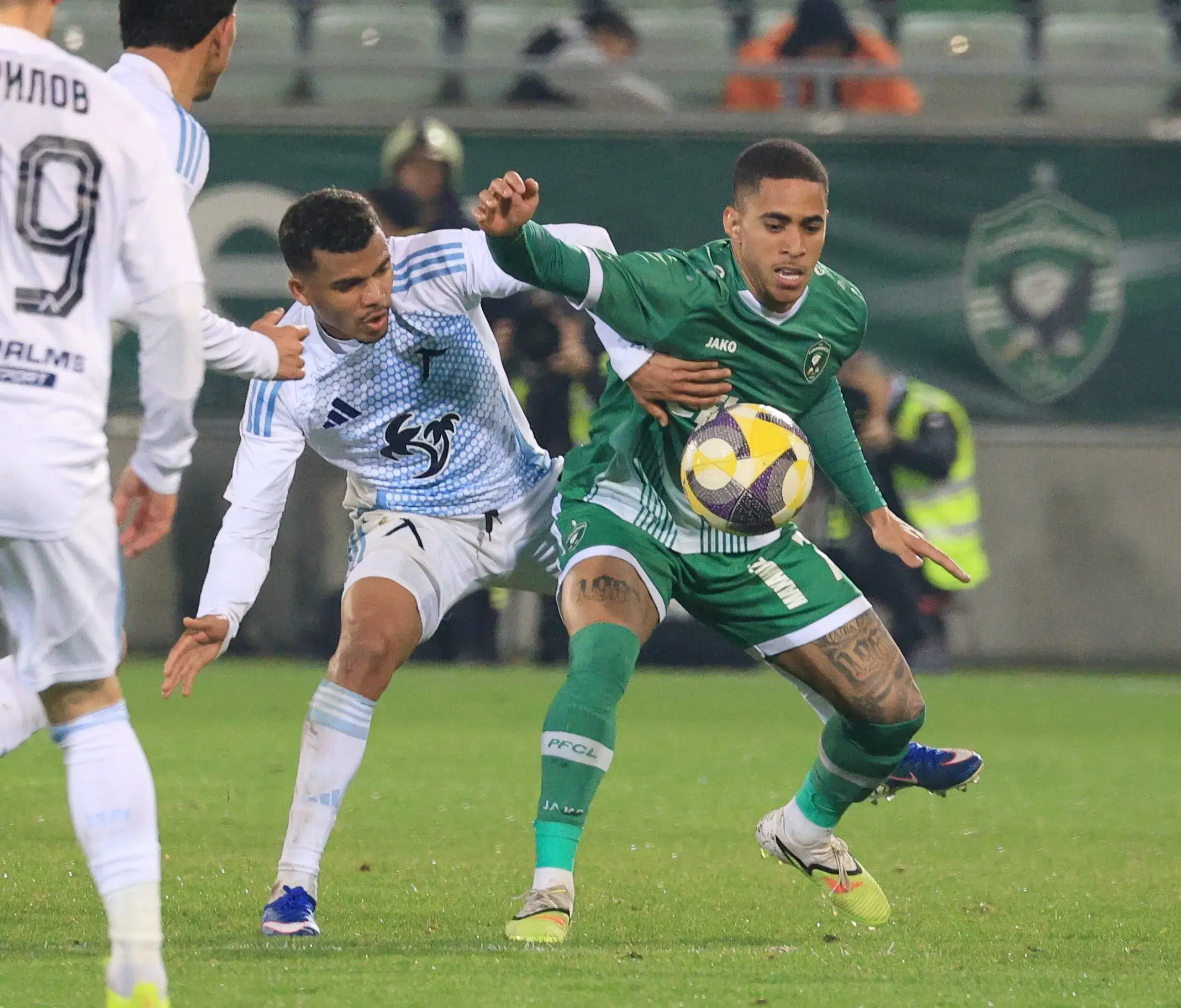 Ерик Маркус и Майкон