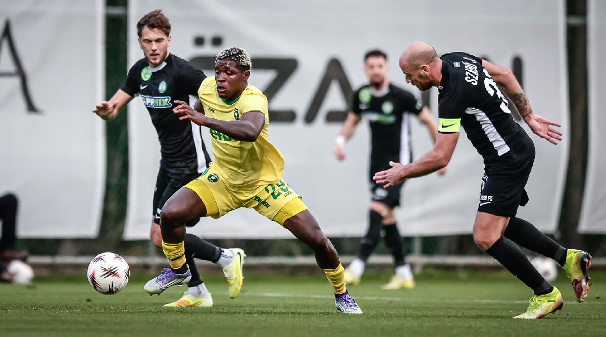 Ив Ерик Биле и Янош Сабо