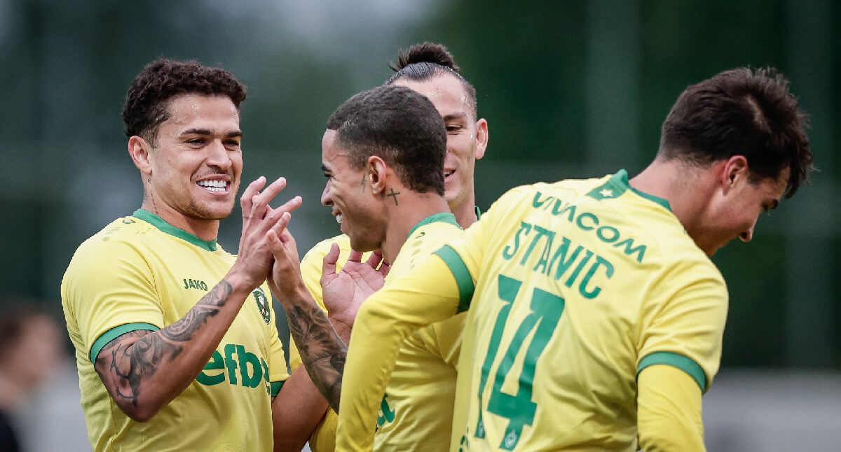 Кайо Видал и Ерик Маркус